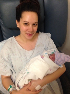 Joshua & Jessica Wead's Daughter, Sophie Christine Wead's Birth