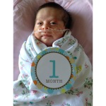 Sophie Wead, 1 Month Old, preemie, heat baby NICU