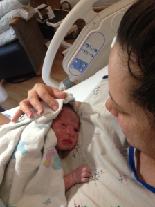 Birth, Sophie Christine Wead, Preemie, 34 weeks