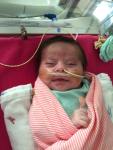 Sophie Wead, second heart surgery, recovery, PICU